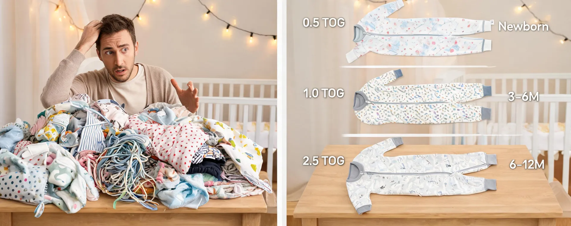 Sleep sack before and after selection guide