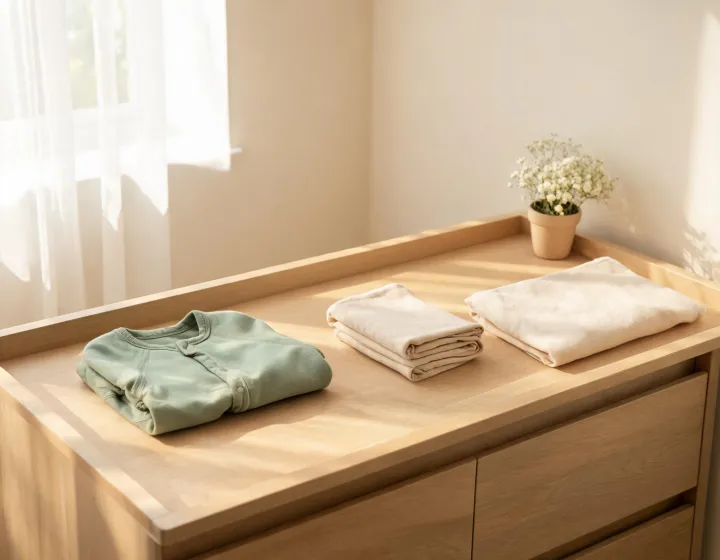 Halo Sleepsack wearable blanket in a serene nursery