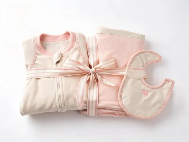 Baby shower sleep gift set