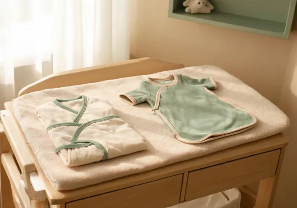 Newborn swaddle choice
