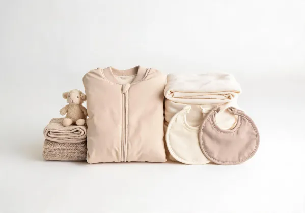 Baby shower gift sleepwear set